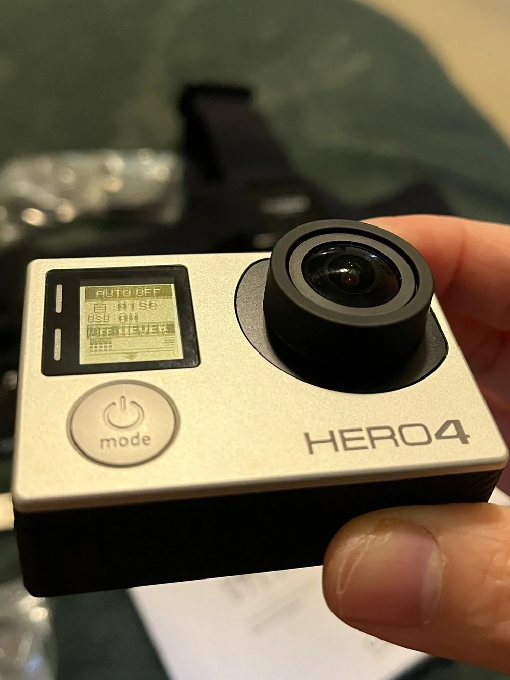 NEW. GoPro Hero4 Silver BUNDLE